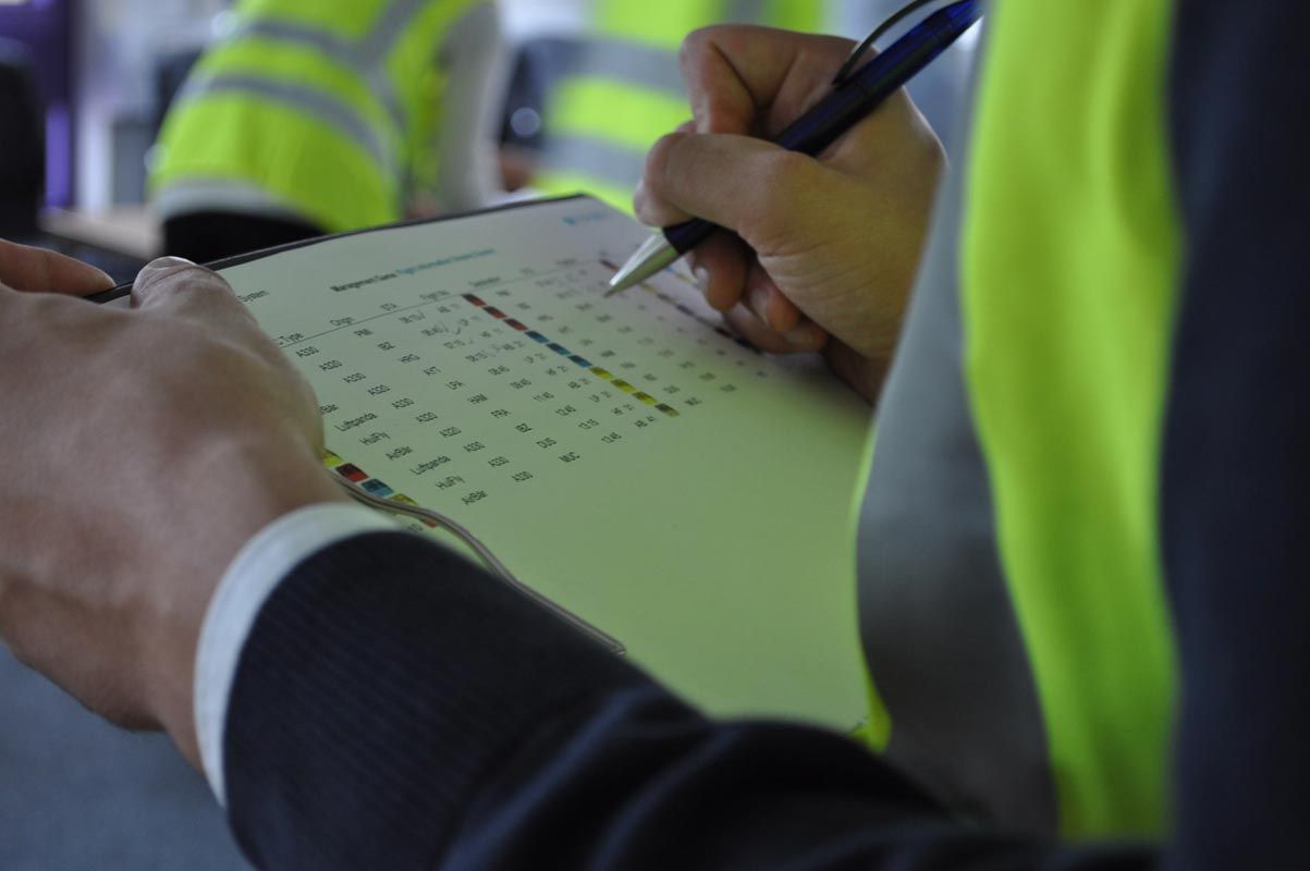 Airport Business Game checksheet